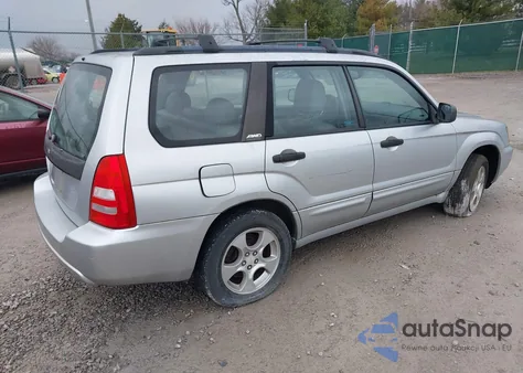 2004 Subaru Forester 2.5Xs z USA, uszkodzony, nr VIN JF1SG65654H746249